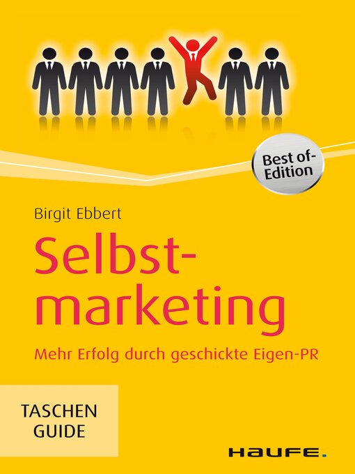 Title details for Selbstmarketing by Birgit Ebbert - Wait list